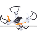 2015 Mejor DIVERTIDO CUADCOPTER 4CH 6 ejes Gyro RC MINI POCKET DRONE para niños M801R Micro MINI drone